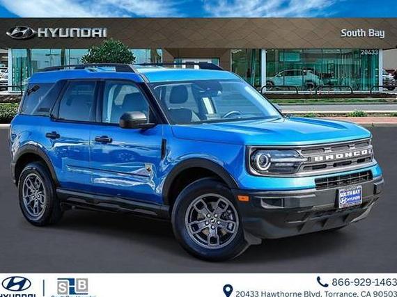 FORD BRONCO SPORT 2022 3FMCR9B69NRD08621 image